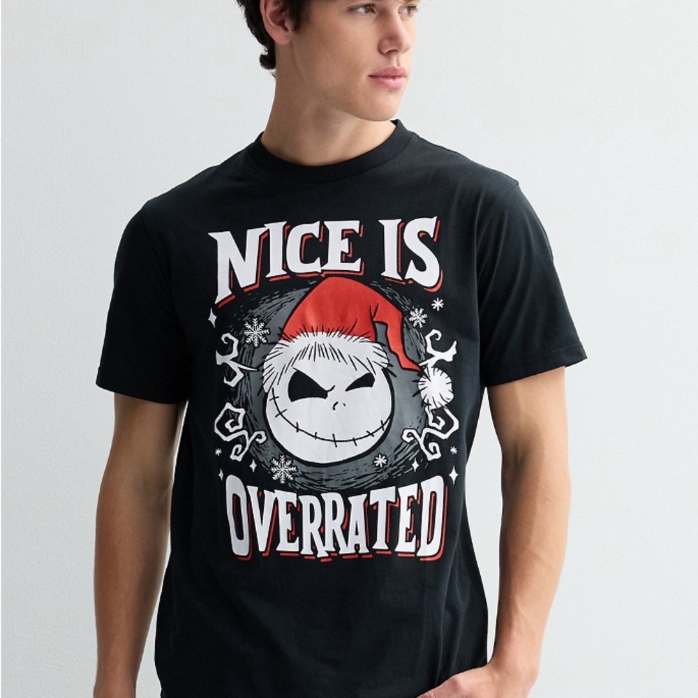 NEW Disney Nightmare Before Christmas Tee.